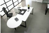 南昌办公家具现代简约时尚电脑桌老板桌 大班台高档大气办公桌