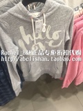 H&M HM女装专柜正品折扣代购 11月 连帽字母印花抓绒套头卫衣