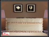 驼色高档床头罩床头套1.8 2米床床头防尘罩不夹棉床防尘罩床头套
