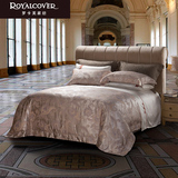 ROYALCOVER/罗卡芙家纺床上用品佩兹利花纹古典风格四件套米凯利