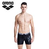Arena2016新款男士平角泳裤 高弹利水运动健身游泳裤耐穿抗氯