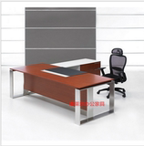 新款办公家具经理办公桌老板桌椅主管桌班台桌子1.6米现代简约