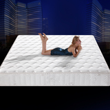 HOVOS/豪迈进口乳胶床垫1.5 1.8米弹簧椰棕垫软硬两用席梦思床垫