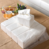 包邮一提420张3层白包软抽纸巾散装婴儿餐面巾擦手纸批发整箱特价