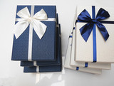 包邮圣诞礼盒精品长方形礼品盒情人节礼物包装盒商务送礼盒纸盒