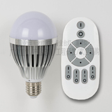 智能灯泡无线遥控LED无极调光变色温E27螺口可调节亮度暖光球泡
