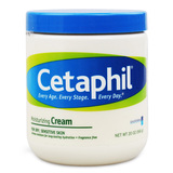 加拿大Cetaphil丝塔芙 润肤乳温和身体乳霜全家使用566g保湿低敏