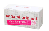 日本代购 sagami幸福相模002mm 安全套20只特惠装