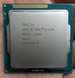 Intel英特尔 酷睿 I5 3470散片CPU 3.2G 正式版 1155针 拆机