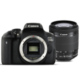 Canon/佳能 EOS 750D 套机 (18-55mm STM) 单反相机/入门数码相机