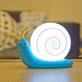 卡通小夜灯节能创意床头灯USB可充电LED台灯宝宝婴儿小壁灯喂奶灯