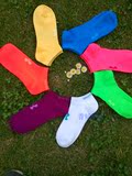 6双包邮 UA袜子 外贸原单 男女船袜 运动专用吸湿排汗 安德玛