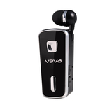 VEVA V6 无线运动车载蓝牙耳机商务伸缩领夹耳塞式立体声通用