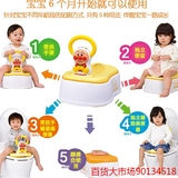 现货 日本代购Pinocchio面包超人音乐婴幼儿童马桶/坐便器蹬