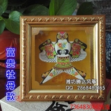 2016潍坊传统精品工艺品镜框礼盒礼品摆件商务风筝