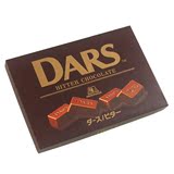 日本巧克力/进口零食 森永DARS礼盒装黑巧克力168g48粒家庭装