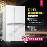 全国联保 韩国原装进口LG GR-M257WWBN 门中门冰箱 新款