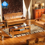 家具香樟木转角沙发 多功能自由组合实木沙发