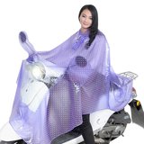 摩托车雨衣 加厚牛津布 时尚透明成人雨披 踏板电动车大帽檐通用i