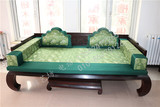 锦艺坊-古典家具坐垫-红木家具坐垫-罗汉床垫五件套  罗汉床棕垫