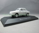 合金汽车模型 IXO1:43威利斯戈尔迪尼WILLYS GORDINI 1965老爷车