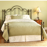 新滢铁艺床 双人床   美式床架 简约复古欧式