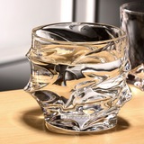 进口无铅水晶杯洋酒杯玻璃杯啤酒杯烈酒杯水杯创意酒具威士忌酒杯