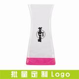 中号双色折叠花瓶/公司活动广告礼品 促销宣传纪念品定制可印logo