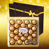 【包邮】意大利费列罗进口食品巧克力礼盒t24粒钻石装圣诞节礼物