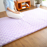午睡垫爬爬垫地垫 加厚收纳床垫 环保婴儿宝宝儿童游戏垫爬行垫