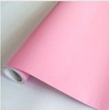 包邮环保特价pvc粉色纯色自粘墙纸壁纸贴纸装修居家防水防潮卧室
