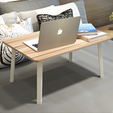 上桌 懒人电脑桌可折叠方便桌床上用小电脑桌手提床上写字台 床