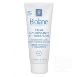 进口法国Biolane法贝儿 婴儿肌肤滋养保湿乳霜100ml 润肤乳霜防皴