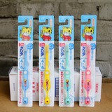 日本原装进口巧虎牙刷4-6岁宝宝牙刷婴幼儿牙刷儿童牙刷软毛