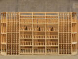 酒架陈列架创意红酒架木制实木酒架展示架葡萄酒木架酒柜支持定做