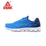 Peak正品运动透气男子网面系带新款图腾防滑耐磨鞋子复古跑步鞋