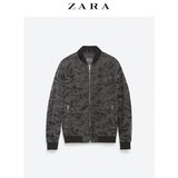 西班牙专柜正品代购全球购ZARA 男装 迷彩飞行员夹克 04341399802