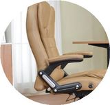 m 住宅商业办公家具可移动升降旋转椅人体工字学经理椅1