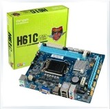 昂达H61C LGA1155针 带HDMI 支持G550 G1610 台式机电脑主板