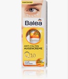 现货 德国Balea芭乐雅 Q10+Omega抗皱抗衰老紧实保湿眼霜
