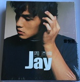 现货【T版】周杰伦 JAY 首张同名专辑 CD+DVD 台湾版