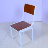 特价简约钢木椅子简单家用椅子休闲办公快餐椅电脑椅培训靠背椅子