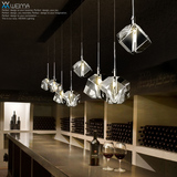维玛 现代简约时尚个性创意吊灯K9水晶灯吧台客厅餐厅灯卧室灯具j