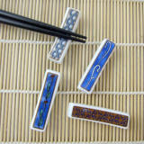 日式筷子架陶瓷 筷架筷枕 日本和风 韵味别致 zakka桥型可爱筷托