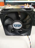AVC四热管CPU散热器全面支持多平台温控 AMD 940AM3 INTEL 1155