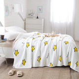云趣纯棉可水洗夏被儿童时尚全棉空调被1.5米1.8米薄被子床上用品