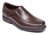 美国直邮Rockport/乐步A11272男鞋方头套脚缓震舒适商务正装皮鞋