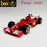 IXO 1:43 法拉利 F1 2003 舒马赫 美国站冠军 礼盒 汽车模型 现货