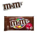 五钻特价德芙M＆M’S牛奶巧克力豆40g袋装 mm豆儿童糖果零食品
