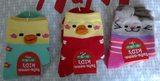 tutuanna专柜正品代购  卡通动物萌宠可爱 儿童棉质 短袜 1-3岁